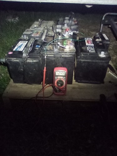 Truck car battery - truck/car, 650