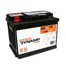 Dynamp DA602 AGM 60Ah 680CCA