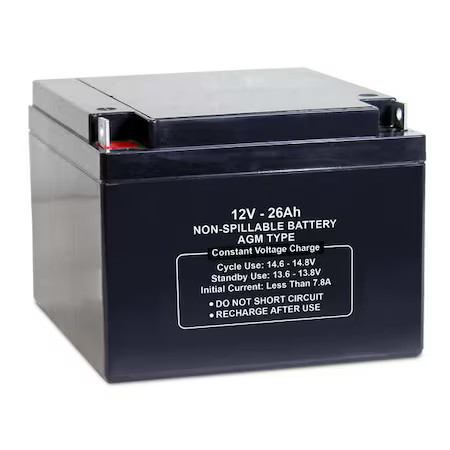 Sealed lead acid battery - lead, 12v