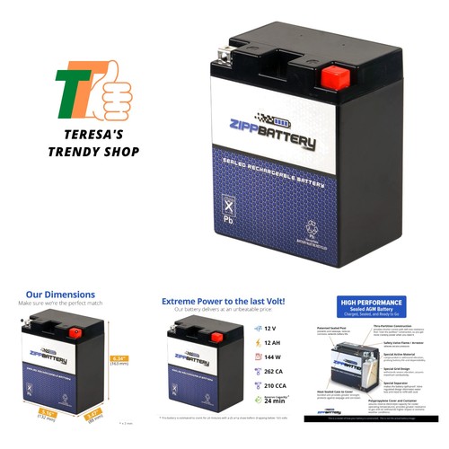 Maintenance free 12v 14ah - 12v, agm