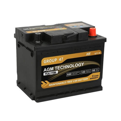 Platinum agm car - car, battery