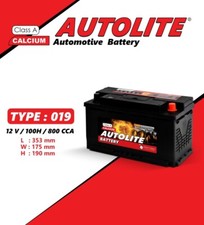 Battery 019 Heavy Duty 100AH