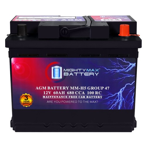 Mighty max 12v 60ah - mighty,