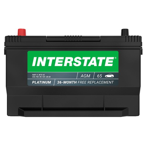 Interstate batteries car - interstate,