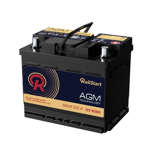 Agm battery bci group car - battery, 47