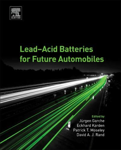 Lead acid batteries for - lead-acid, future