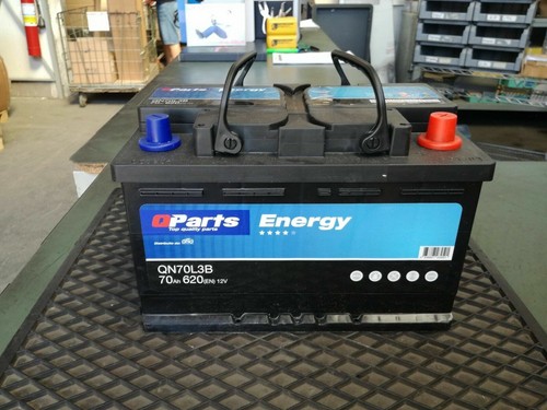 Energy qparts 70ah - 70ah, 600