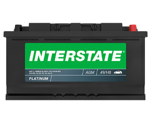 Interstate batteries 12v 95ah - interstate,