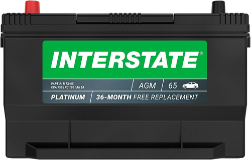 Car battery 12v 68ah - battery, 750cca