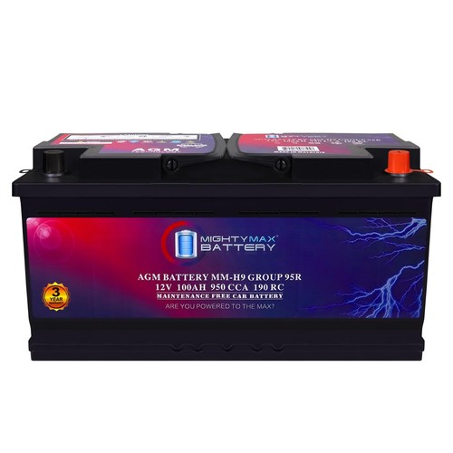 High performance 12v 100ah agm - 100ah,