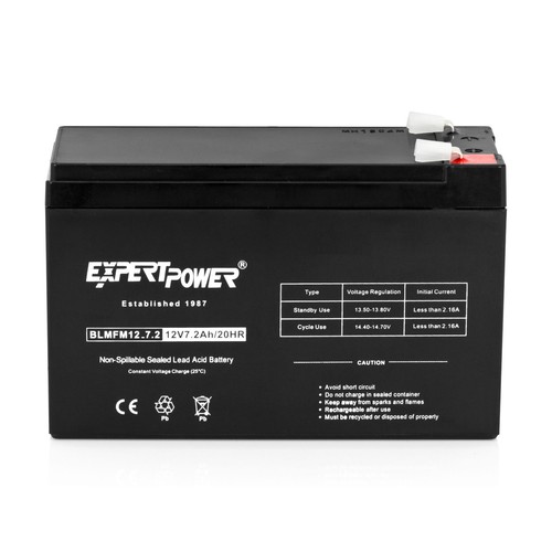 12v 2ah sealed - 7.2ah,