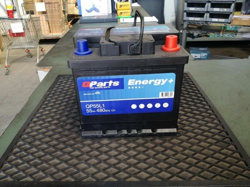 Energy qparts 55ah - qparts, amper