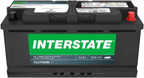 Interstate batteries 12v 100ah - batteries,