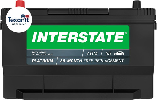 Automotive battery 12v - automotive, 68ah