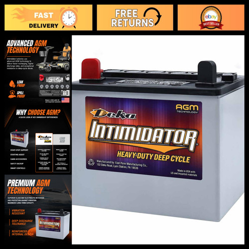 12v agm battery 200 cca - 12v,