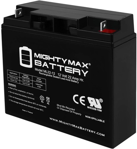 12v sealed lead - 12v, battery