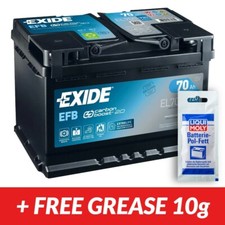 EXIDE EL700 096 EFB Stop /