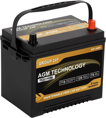 Agm car battery group - battery,