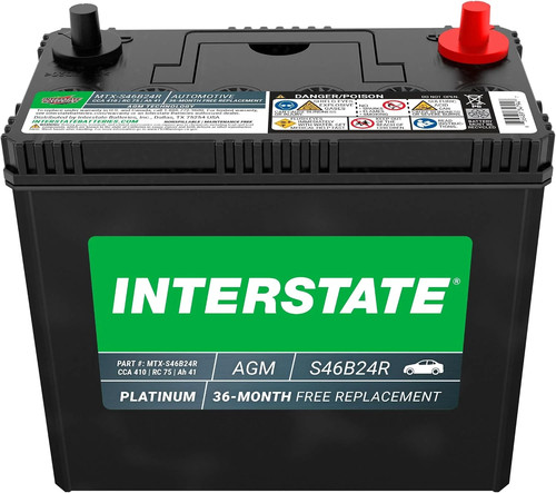 Car battery 12v 410 cca - 410,