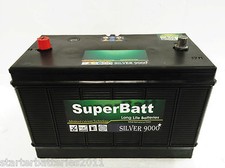 12V 120AH SuperBatt 31-1000