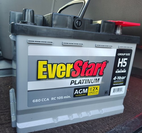 Everstart platinum agm - everstart,
