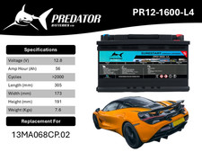 SureStart Lithium Car Battery