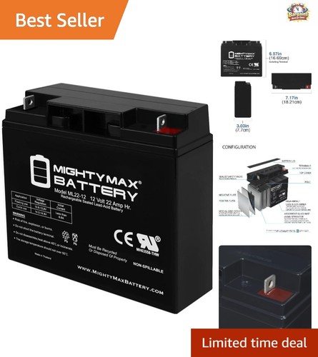 High performance 12v - performance, 22ah