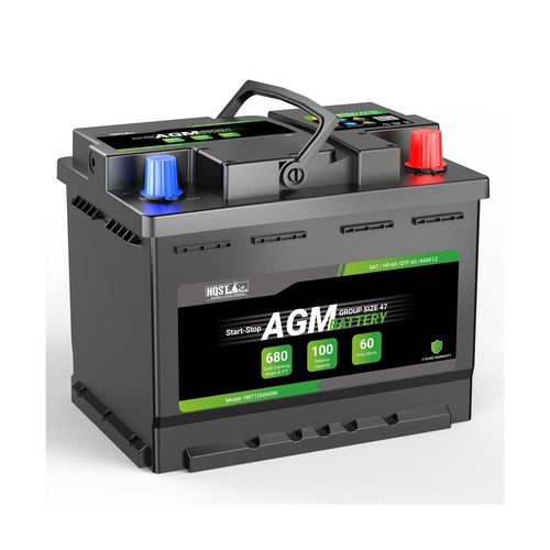 Hqst 12v 60ah - 12v, car