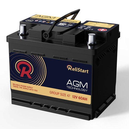 Relistart 12v 60ah - 60ah, battery