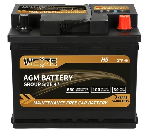 Platinum agm battery bci - battery, group