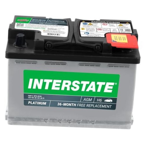 Car battery 12v - 70ah, 760cca