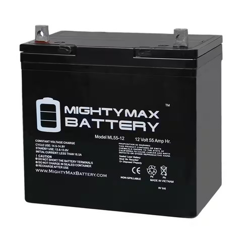 Volt 55ah sla - sla, battery