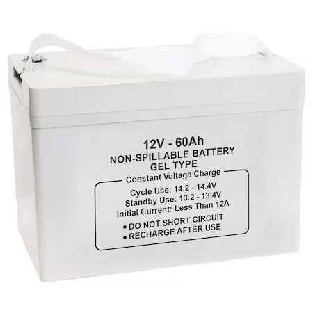 Sealed lead acid battery - sealed,