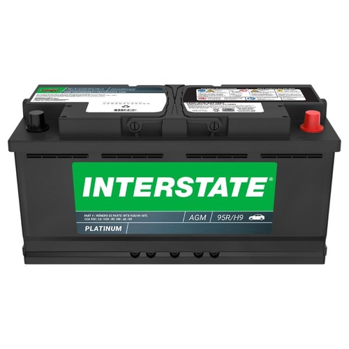 12v car battery 100ah 950cca - 12v,