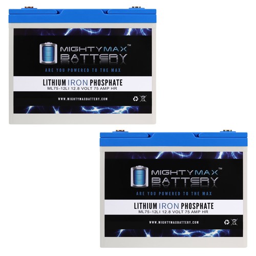 Mighty max 12v 75ah - 12v,