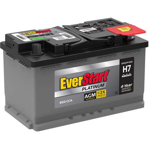 Everstart platinum agm - everstart,
