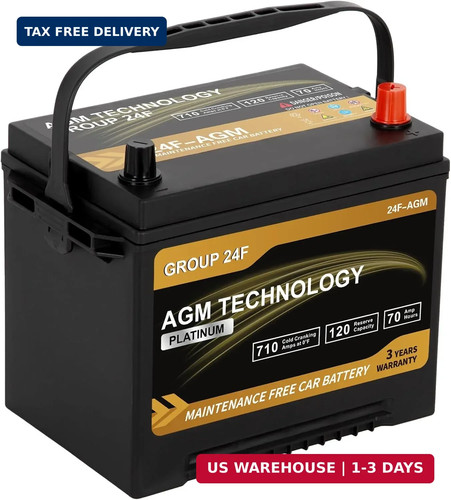 Platinum agm car battery group - platinum,