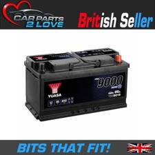 Yuasa YBX9019 - AGM Start Stop