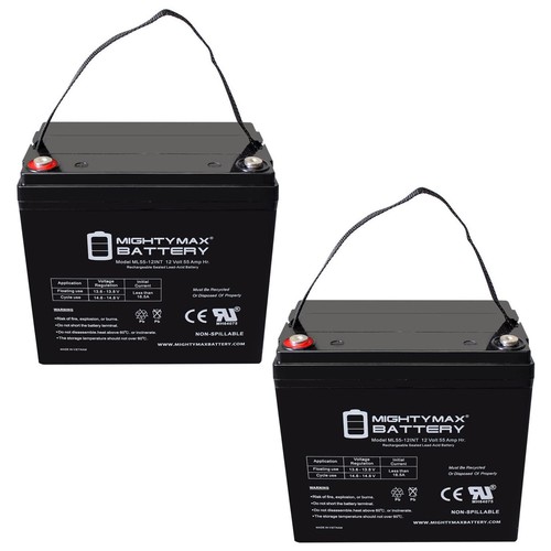 Mighty max 12v 55ah - 12v, int