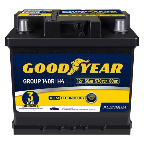 Goodyear group 140r 12v - goodyear, ah