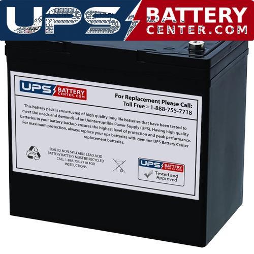 12v 55ah sealed lead acid - 12v,