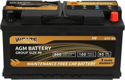 Agm battery bci group 12v - agm,
