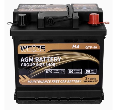 Weize platinum agm battery - weize,