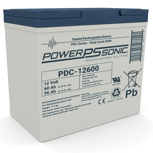 Power sonic pdc 12600 - sonic, pdc-12600