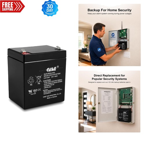 12v 4ah sla agm sealed - 12v,