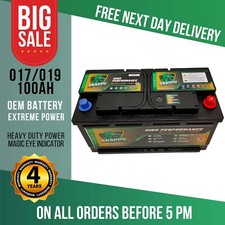 019 Heavy Duty Car/Van Battery