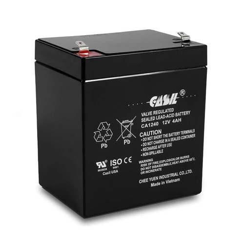 12v 4ah sla agm sealed - 4ah,