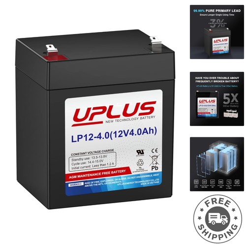 Volt 4ah leak proof - leak-proof, agm