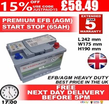 075 START STOP AGM 63AH Heavy