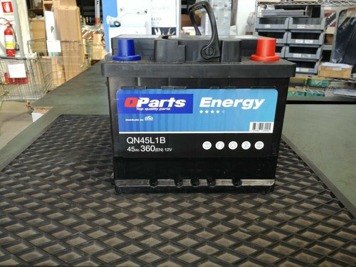 Energy qparts 45ah amp - amp, 360